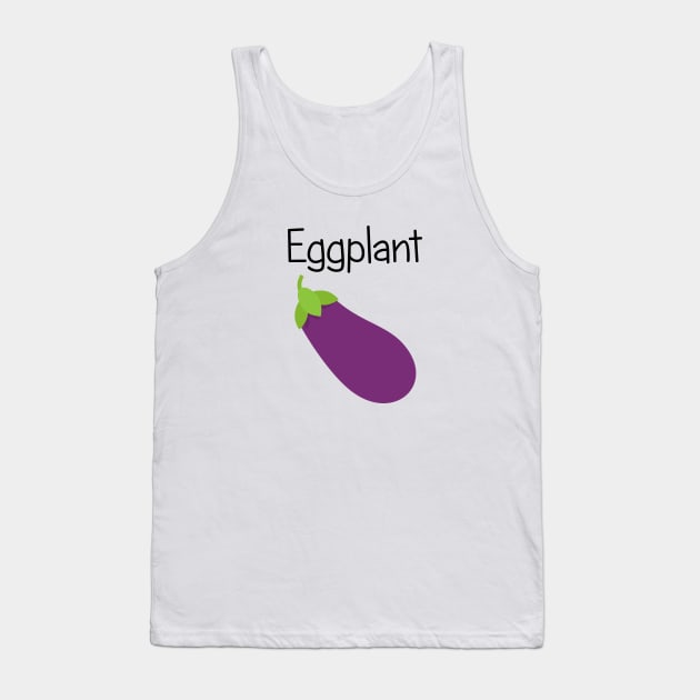 Purple Eggplant Tank Top by EclecticWarrior101